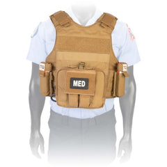 Responder Ballistic PPE Vest System - North American Rescue - NIJ IIIA