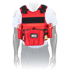 Responder Ballistic PPE Vest System - North American Rescue - NIJ IIIA